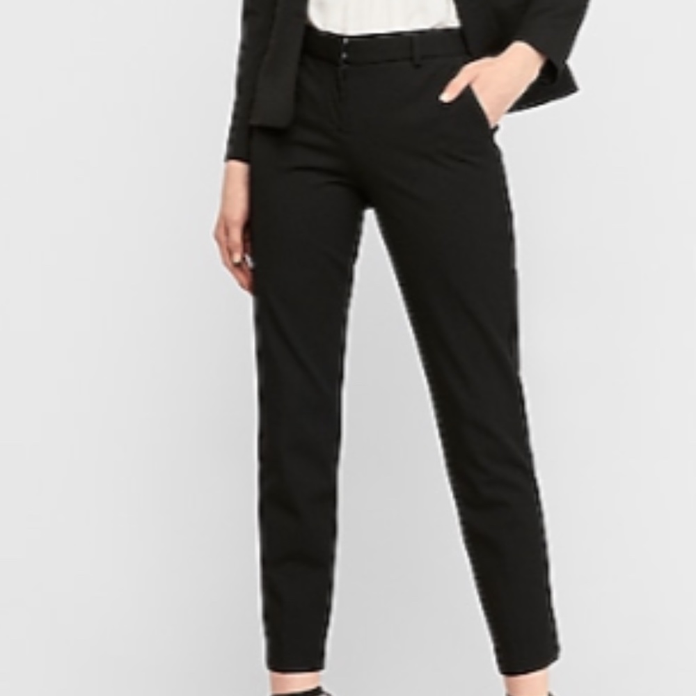 Express Columnist Pant Black 4S